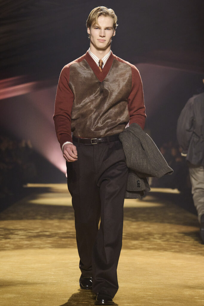 BOSS FW 2026 in Milan. Photo courtesy of BOSS.