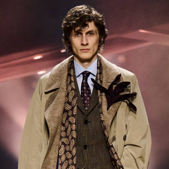 BOSS FW 2026 in Milan. Photo courtesy of BOSS.