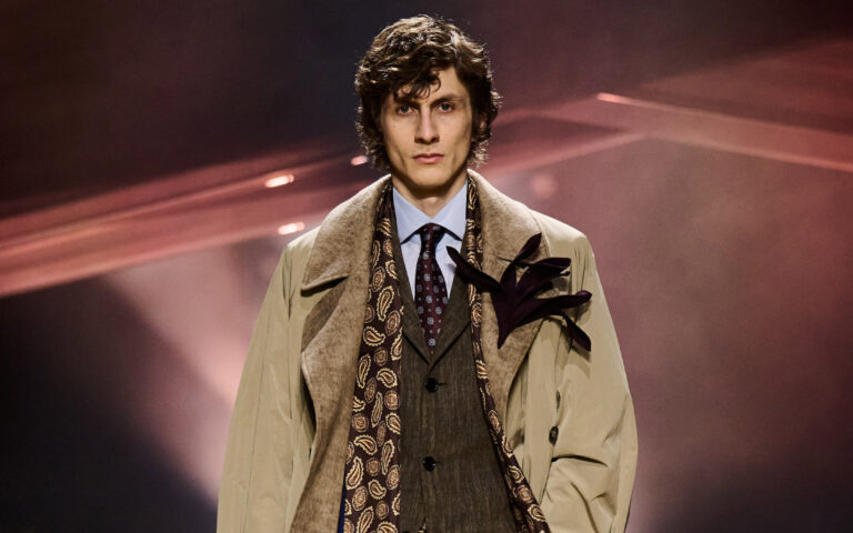 BOSS FW 2026 in Milan. Photo courtesy of BOSS.