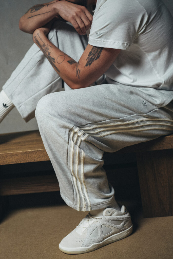 Bad Bunny wears adidas BADBO 1.0 shoes for Super Bowl Halftime Show. Photo courtesy of adidas.