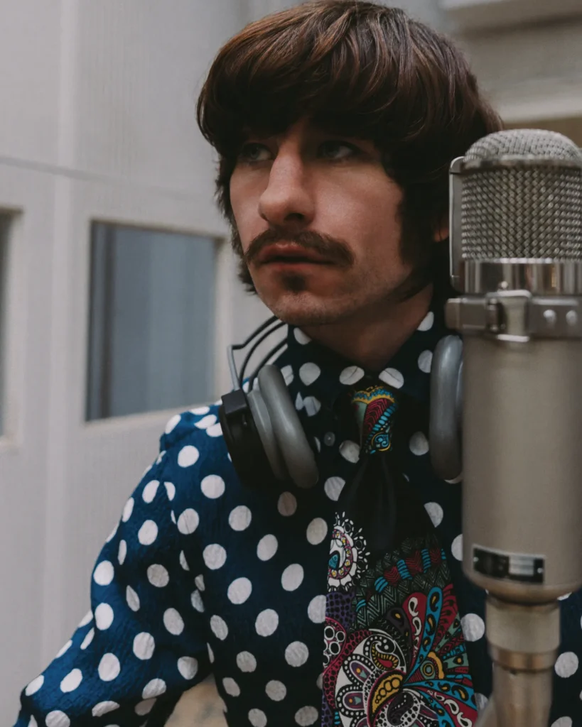 Barry Keoghan as Ringo Starr in The Beatles – A Four-Film Cinematic Event (Courtesy of Sony Pictures)