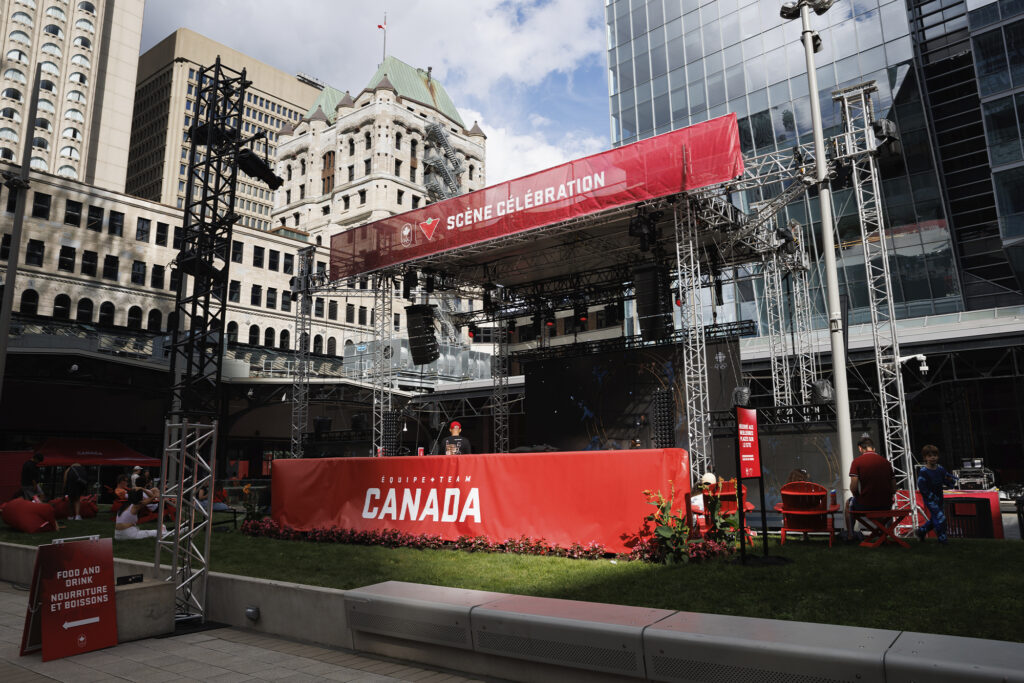 Montreal Fanfest 2024. Photo by Nasuna Stuart, from Abigail Van Den Broek.