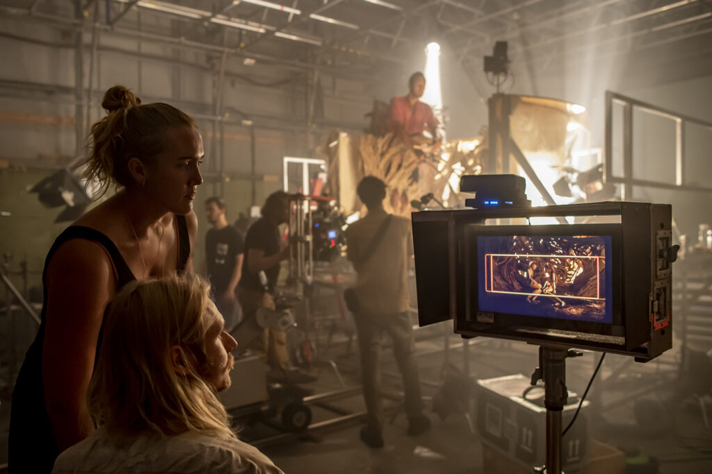 Cameron Bailey speaks at NFTS. Photo credit: NFTS. Provided courtesy of Rolex.