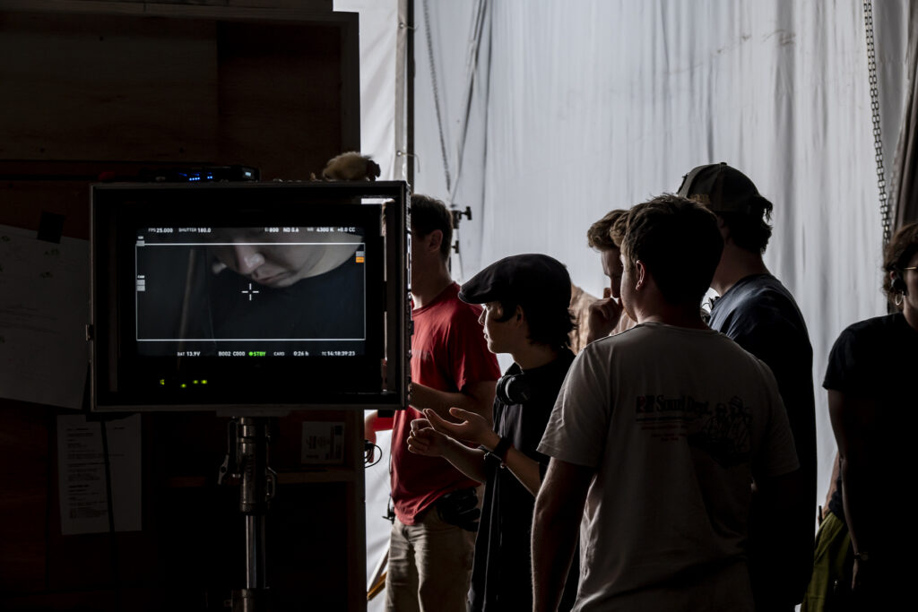 Cameron Bailey speaks at NFTS. Photo credit: NFTS. Provided courtesy of Rolex.