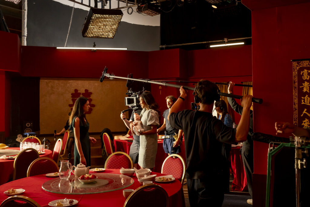 Cameron Bailey speaks at NFTS. Photo credit: NFTS. Provided courtesy of Rolex.