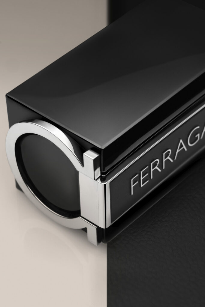 Ferragamo Sublime Leather men's cologne. Photo courtesy of Ferragamo, retrieved from SHARP Winter.