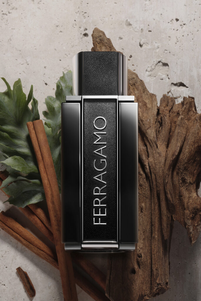 Ferragamo Sublime Leather men's cologne. Photo courtesy of Ferragamo, retrieved from SHARP Winter.