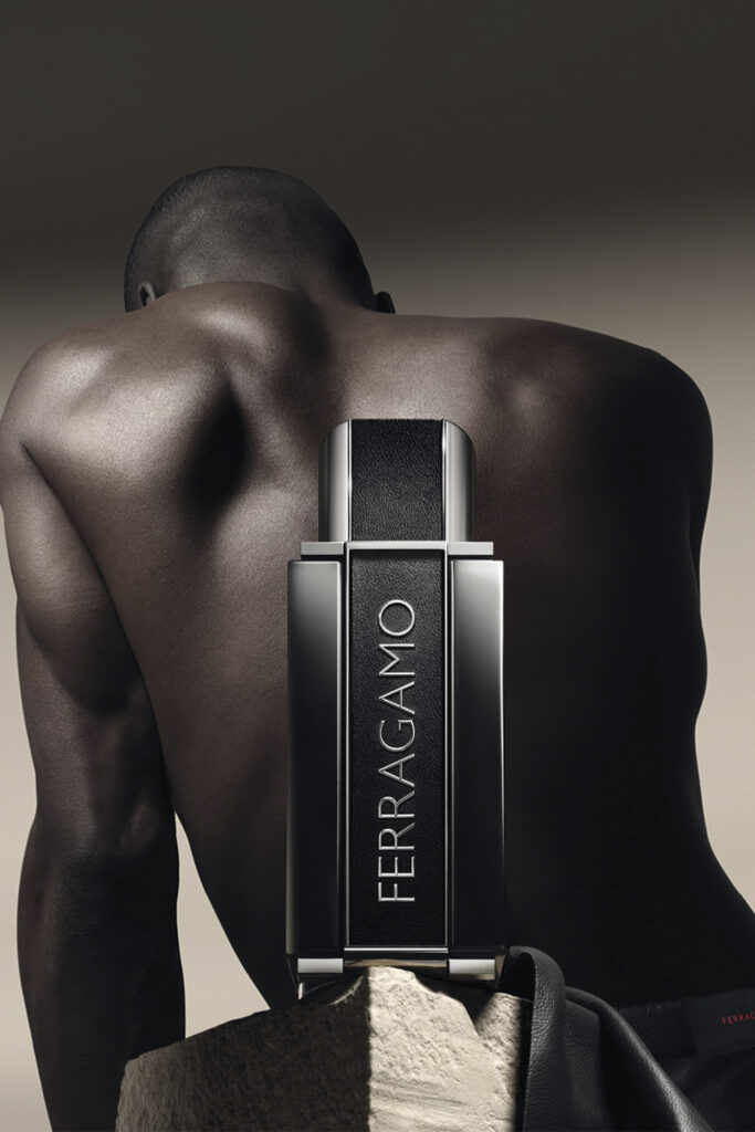 Ferragamo Sublime Leather men's cologne. Photo courtesy of Ferragamo, retrieved from SHARP Winter.