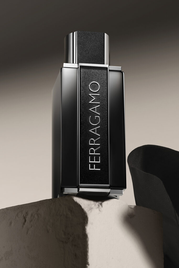 Ferragamo Sublime Leather men's cologne. Photo courtesy of Ferragamo, retrieved from SHARP Winter.