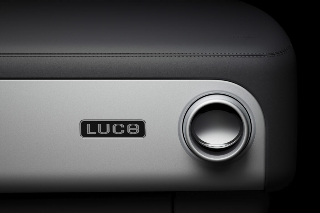 FERRARI LUCE EV. PHOTO COURTESY OF FERRARI.