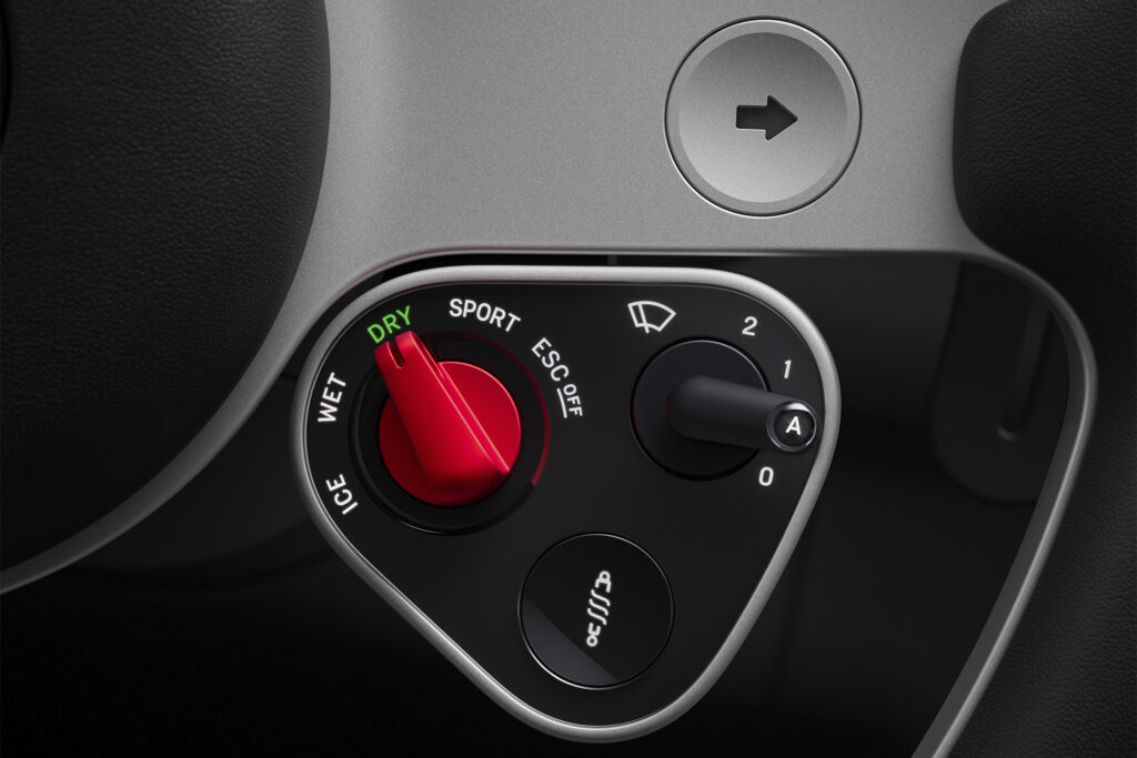 FERRARI LUCE EV. PHOTO COURTESY OF FERRARI.