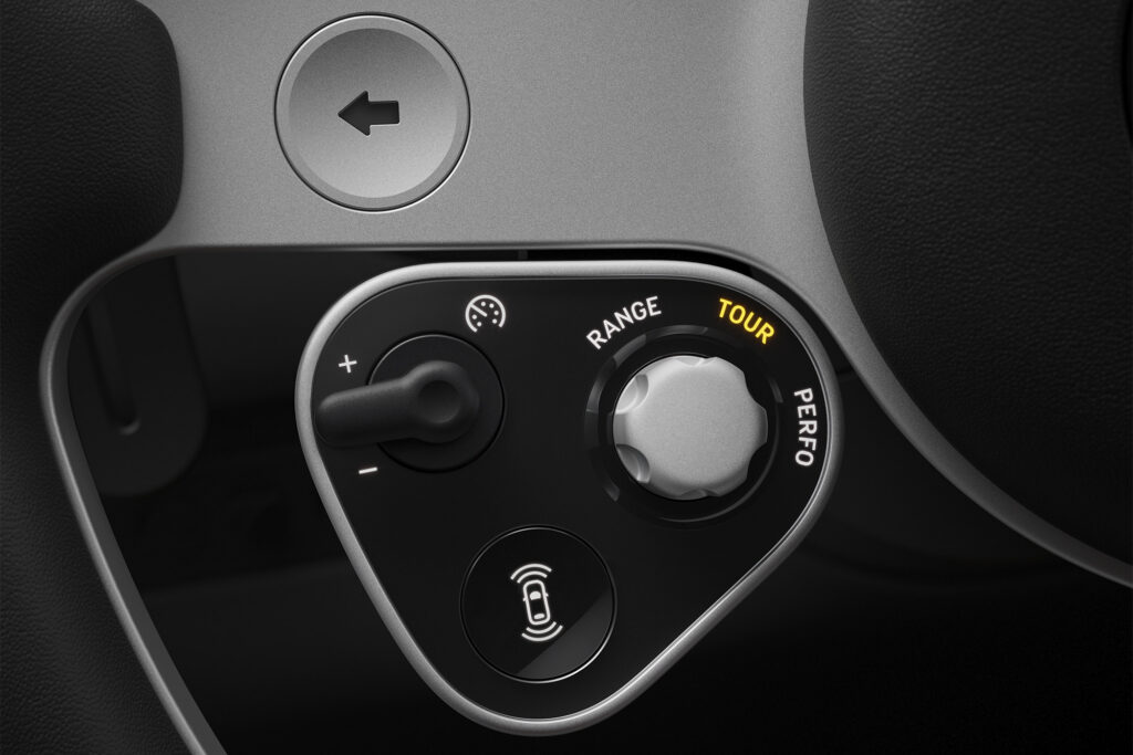 FERRARI LUCE EV. PHOTO COURTESY OF FERRARI.