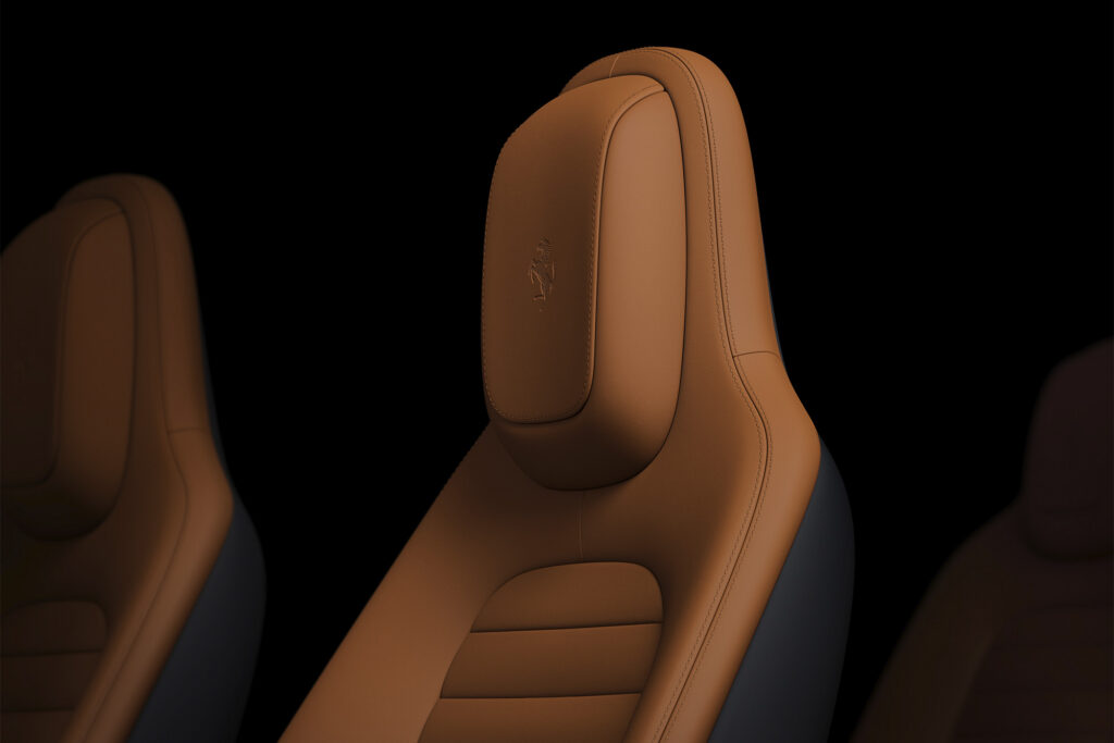 FERRARI LUCE EV. PHOTO COURTESY OF FERRARI.