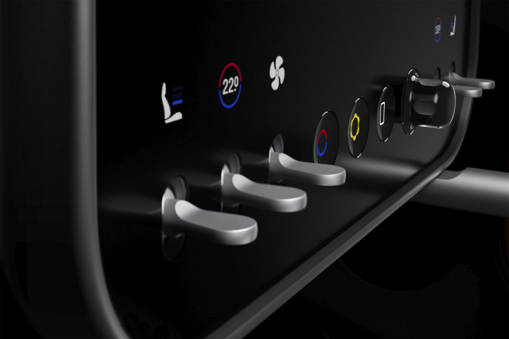 FERRARI LUCE EV. PHOTO COURTESY OF FERRARI.