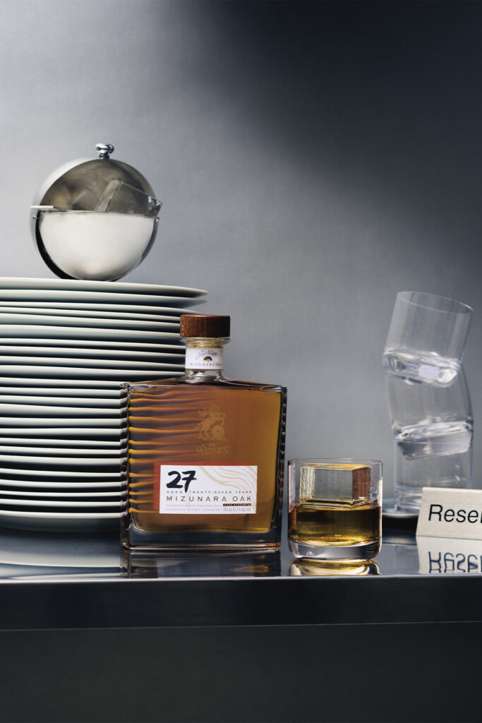 JP Wiser's 27 Year Old Whisky. Photo retrieved from SHARP Winter.