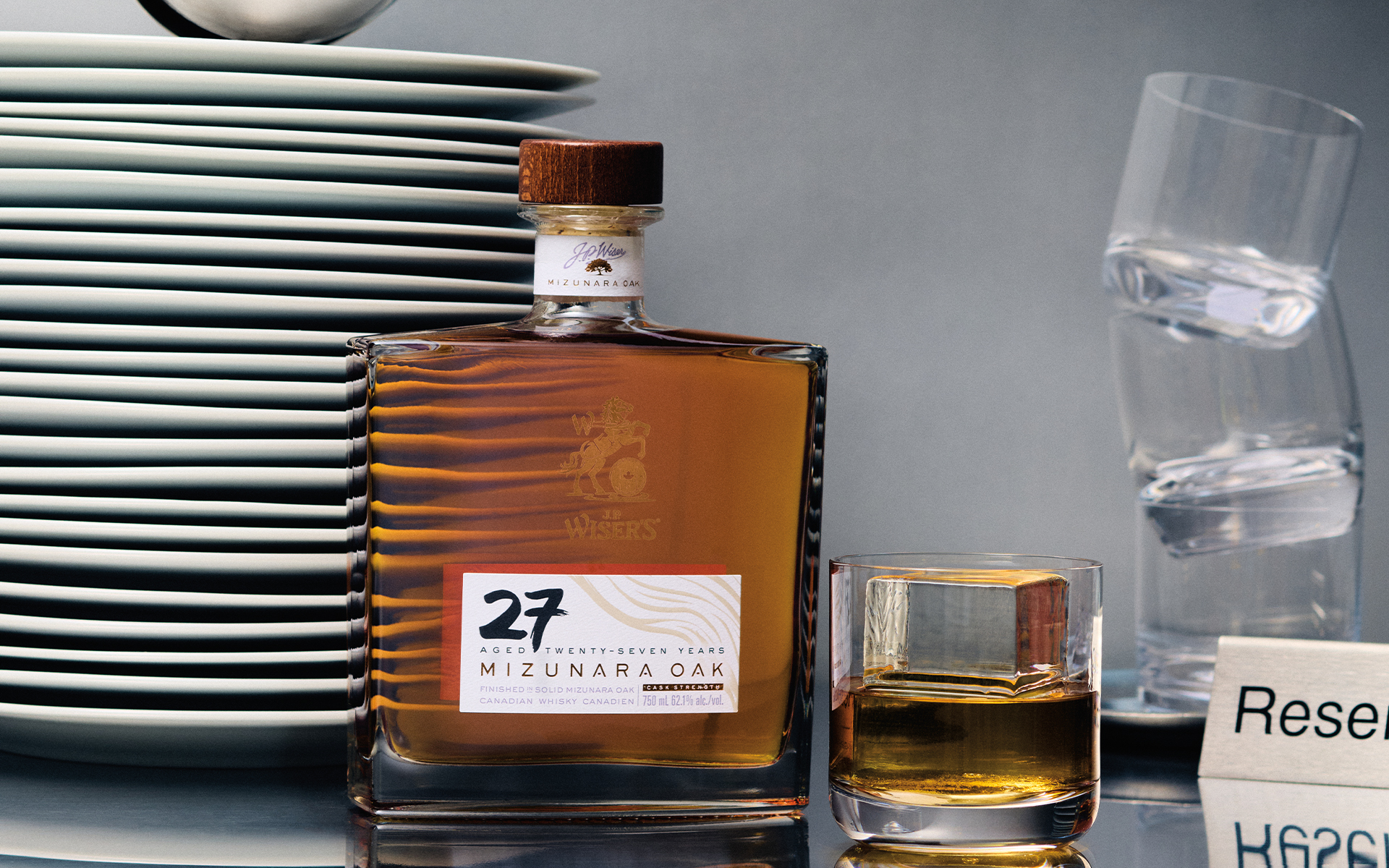 JP Wiser's 27 Year Old Whisky. Photo retrieved from SHARP Winter.