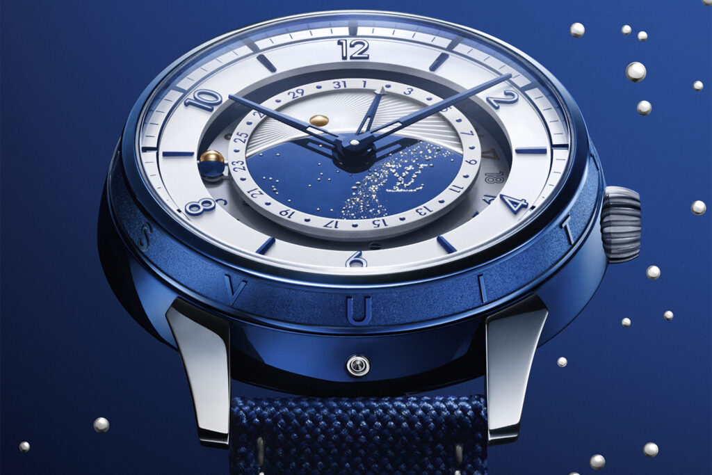 Louis Vuitton x De Bethune LVDB-03 GMT Louis Varius. 