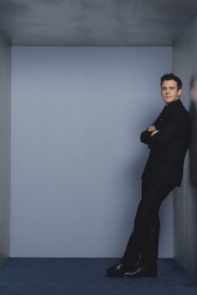 Luke Thompson at the Global Premiere of Bridgerton Season 4 in Paris, France. Ward Ivan Rafik/Cr. Courtesy of Netflix © 2026