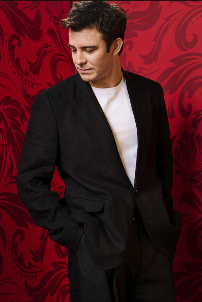 Luke Thompson, photographed by DANNY KASIRYE for Netflix Bridgerton Season Four. Photo courtesy of Netflix.