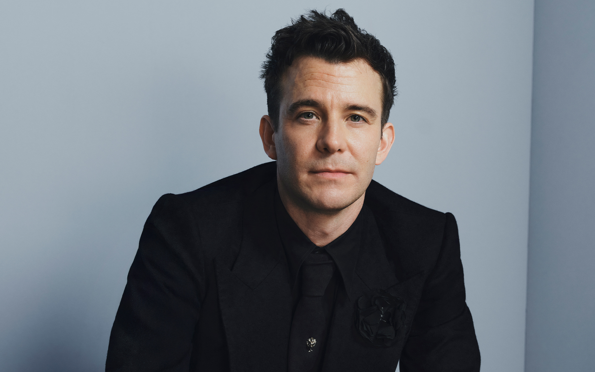 Luke Thompson at the Global Premiere of Bridgerton Season 4 in Paris, France. Ward Ivan Rafik/Cr. Courtesy of Netflix © 2026