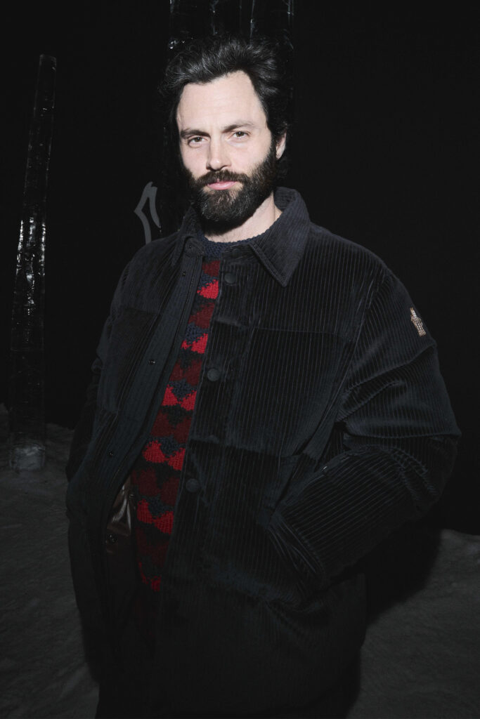 MONCLER GRENOBLE FALL WINTER 2026 ASPEN CELEBRITIES PENN BADGLEY