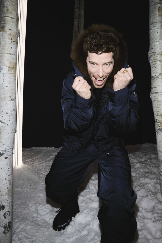 MONCLER GRENOBLE FALL WINTER 2026 ASPEN CELEBRITIES SHAUN WHITE