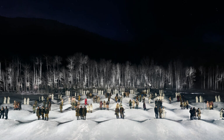 MONCLER GRENOBLE Fall-Winter 2026 ASPEN MOMENTS AND ATMOSPHERE. Photo courtesy of Moncler.