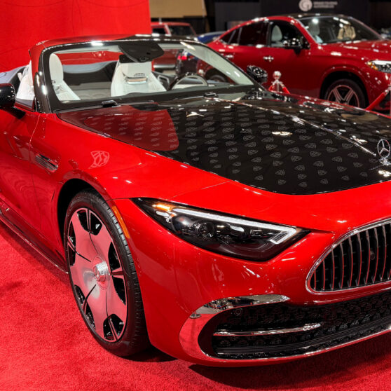 Mercedes-Maybach at the 2026 Canadian International AutoShow in Toronto. Photo by Matt Bubbers.