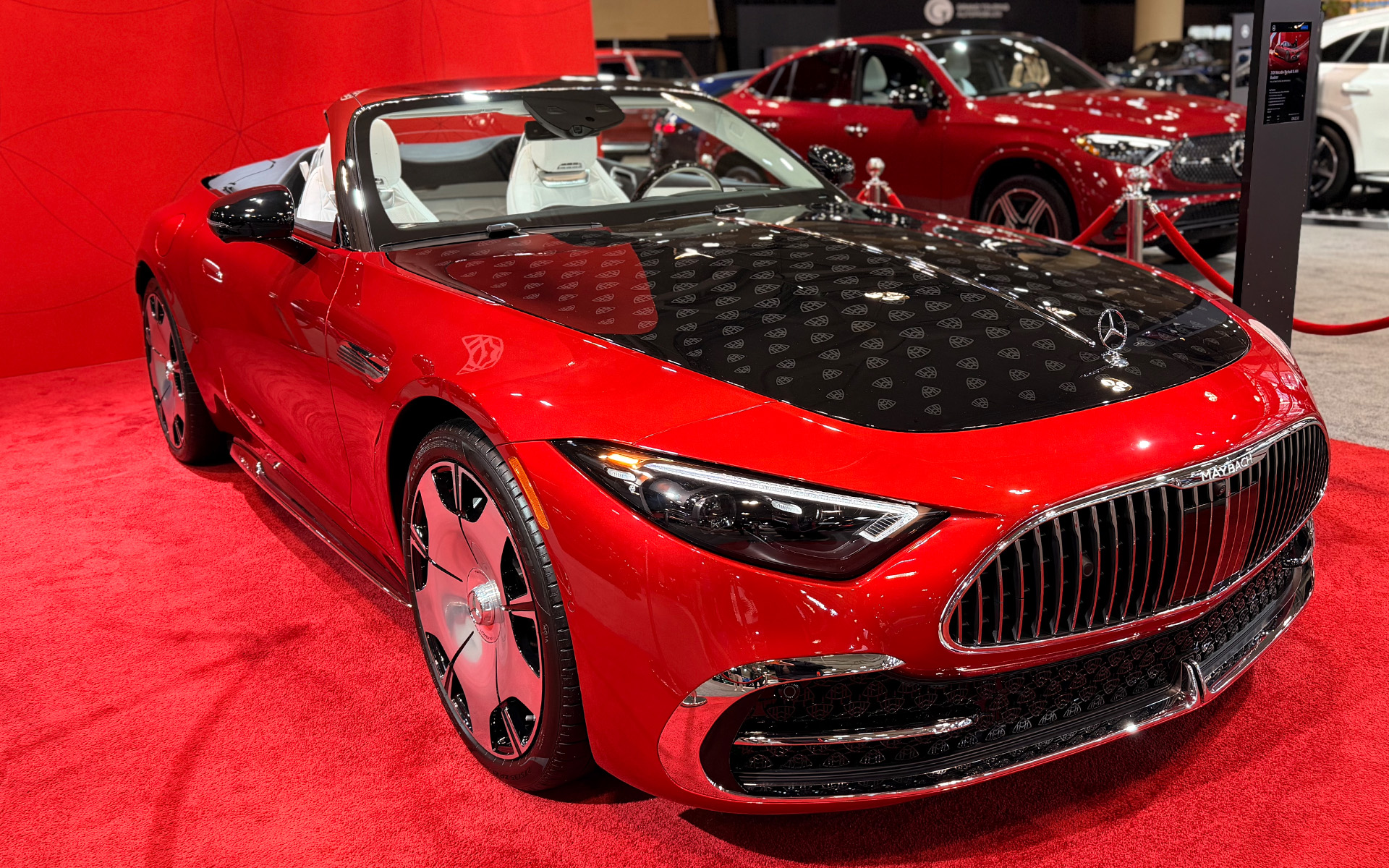 Mercedes-Maybach at the 2026 Canadian International AutoShow in Toronto. Photo by Matt Bubbers.