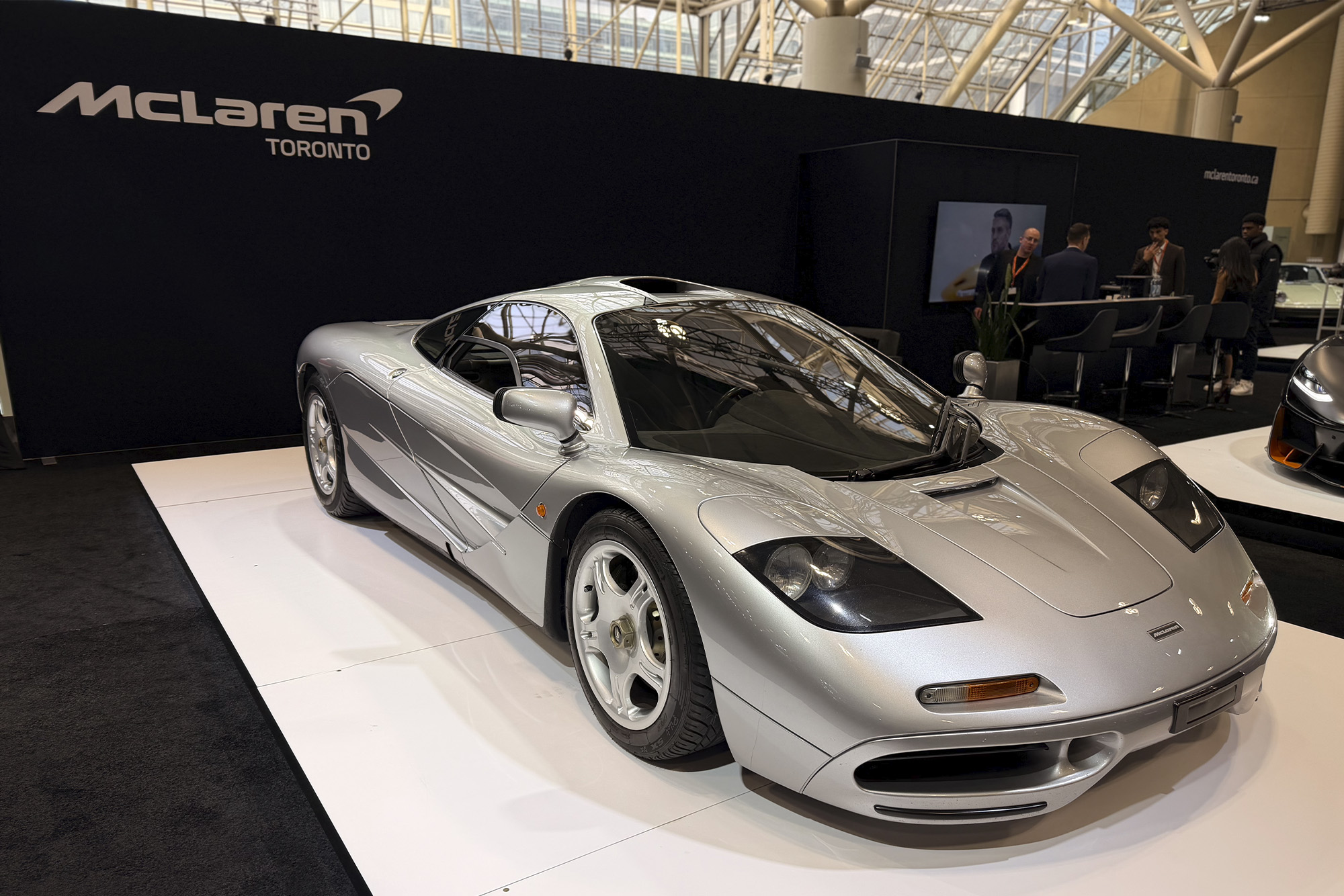 McLaren F1 at the Canadian International AutoShow, photo by Matt Bubbers.