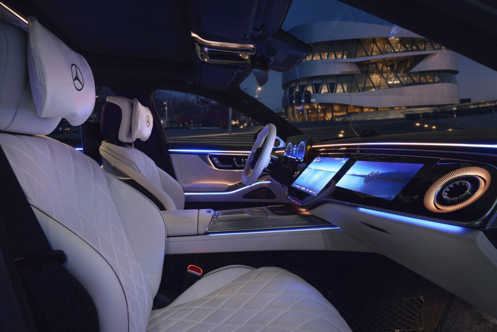 2026 Mercedes-Benz S-Class. Photo courtesy of Mercedes-Benz.