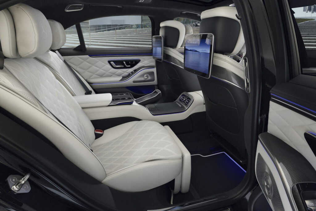 2026 Mercedes-Benz S-Class. Photo courtesy of Mercedes-Benz.