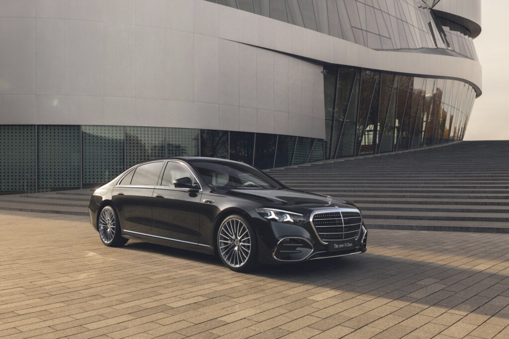 2026 Mercedes-Benz S-Class. Photo courtesy of Mercedes-Benz.