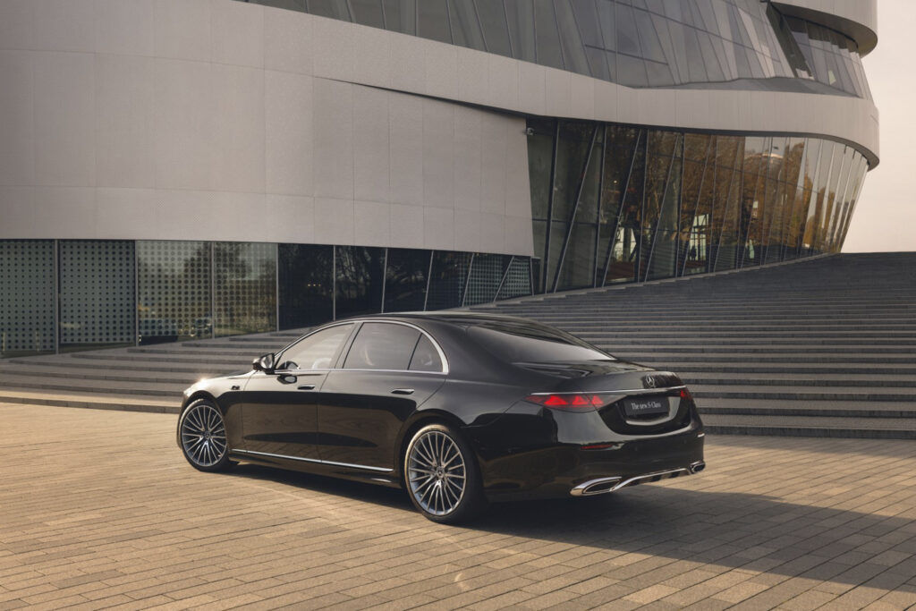 2026 Mercedes-Benz S-Class. Photo courtesy of Mercedes-Benz.