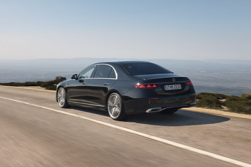 2026 Mercedes-Benz S-Class. Photo courtesy of Mercedes-Benz.