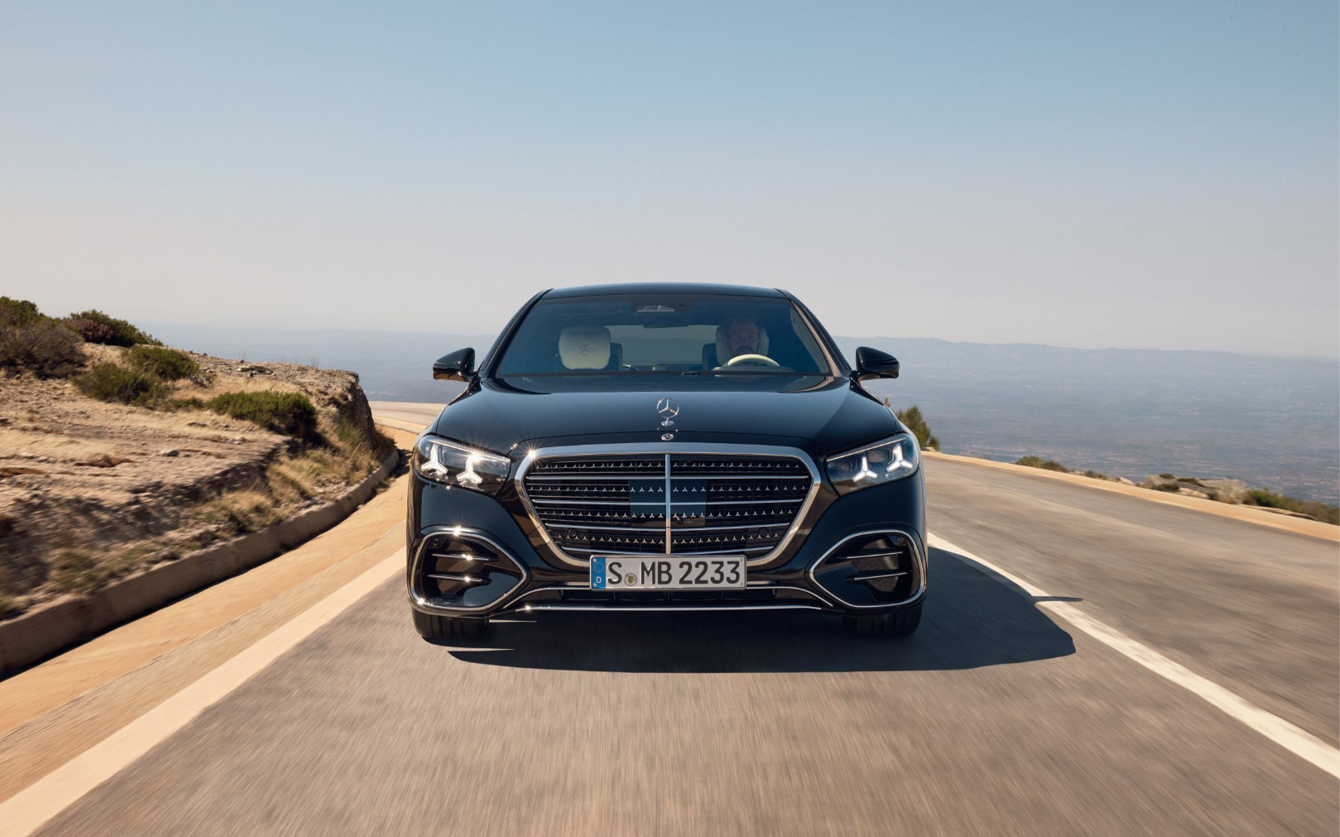 2026 Mercedes-Benz S-Class. Photo courtesy of Mercedes-Benz.