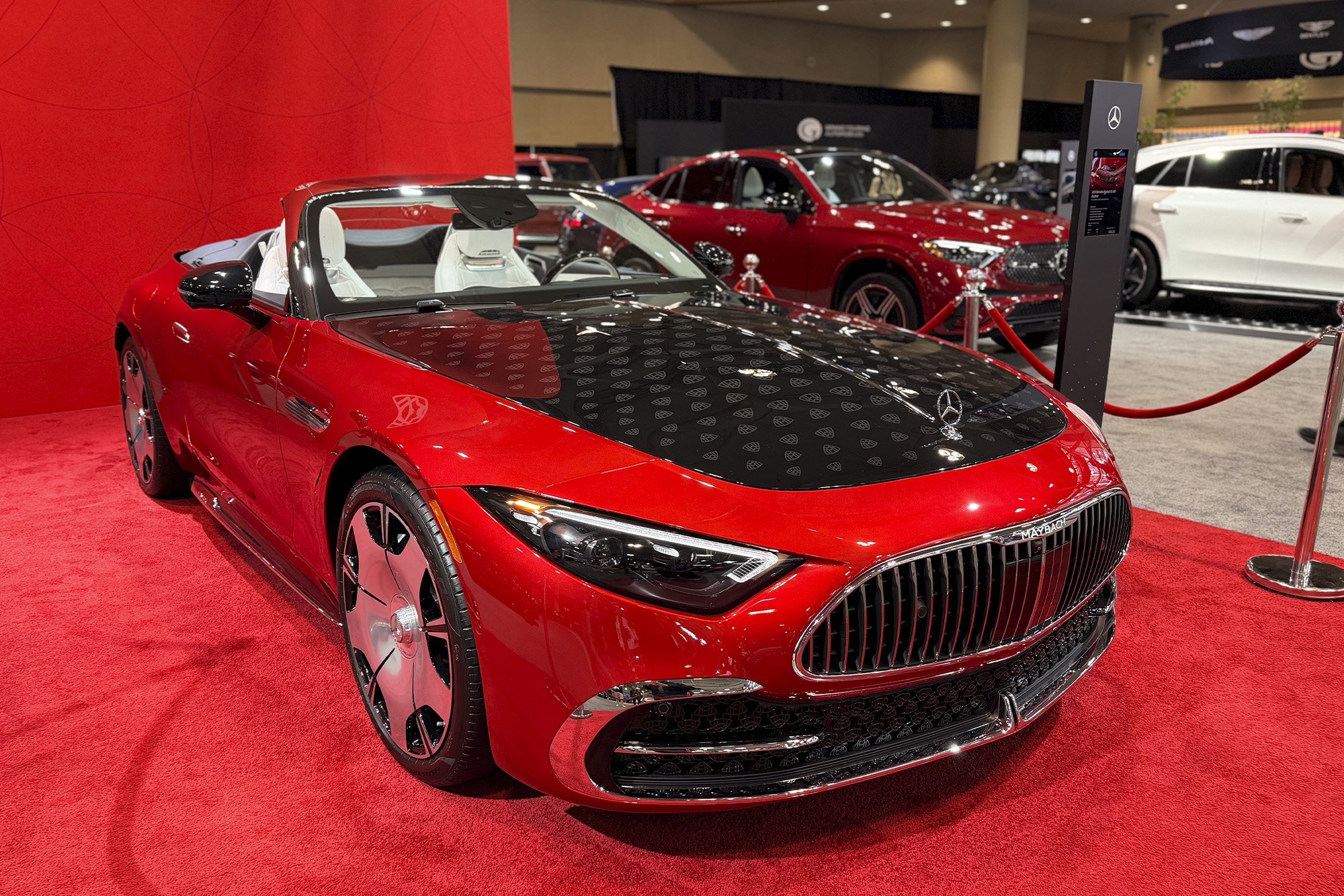 Mercedes-Maybach at the 2026 Canadian International AutoShow in Toronto. Photo by Matt Bubbers.