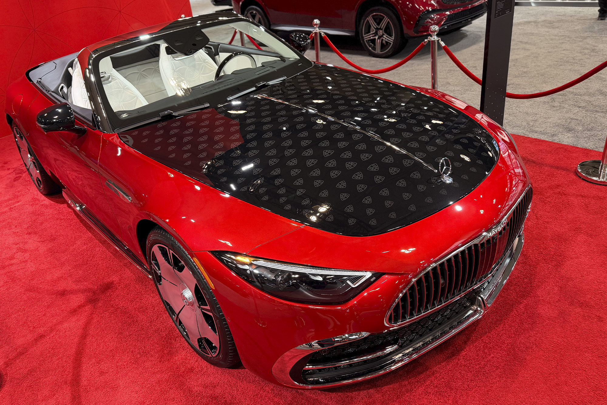 Mercedes-Maybach at the 2026 Canadian International AutoShow in Toronto. Photo by Matt Bubbers.