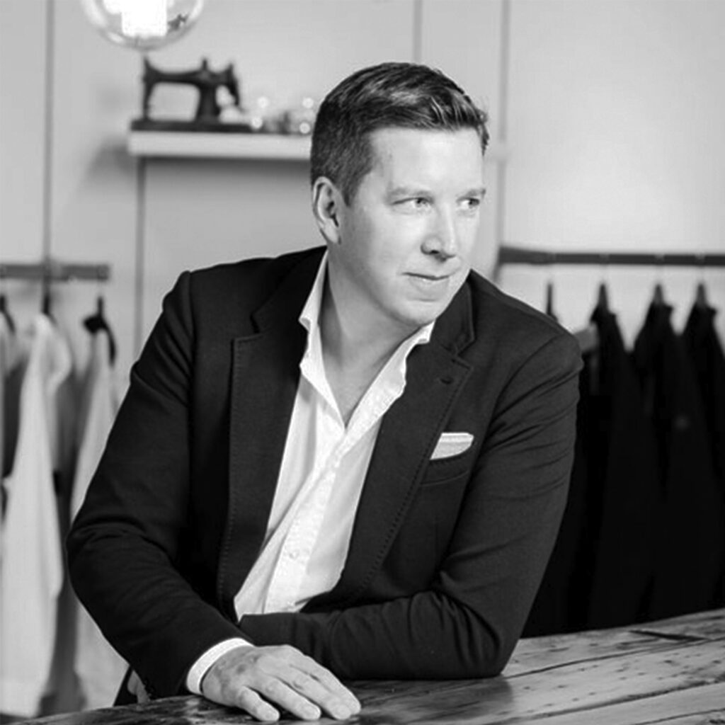Mike Purkis, CEO of Caulfeild Apparel Group, debuts HANK men's retail interview
