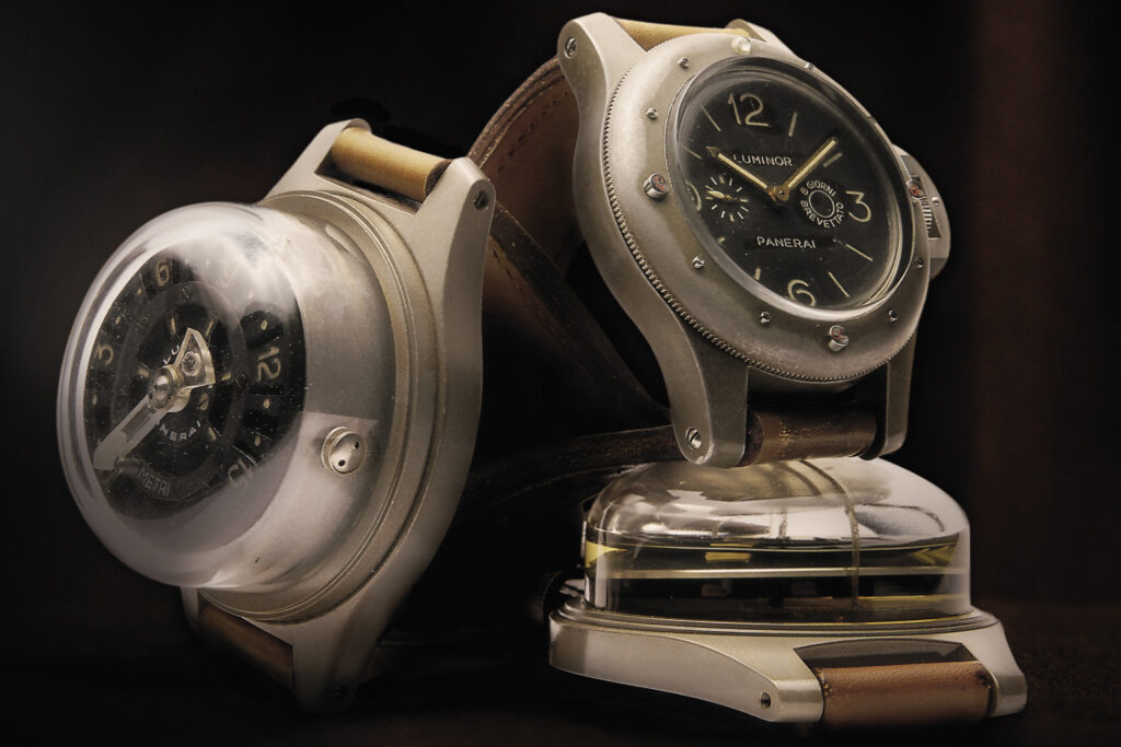 Modern Panerai Luminor. Photos courtesy of Panerai via Nike Communications.