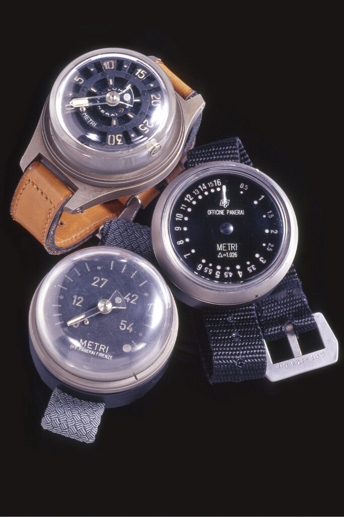 Modern Panerai Luminor. Photos courtesy of Panerai via Nike Communications.