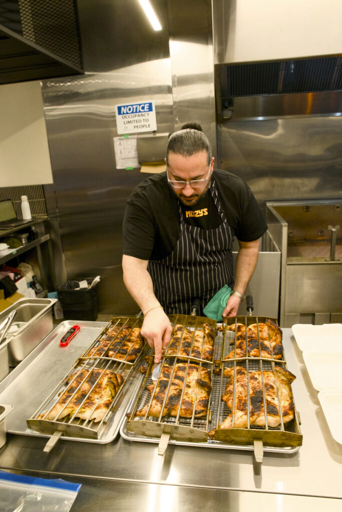 Mozy's CHARCOAL CHICKEN, LIBERTY VILLAGE Toronto restaurant. Photo by Exceptional Films.