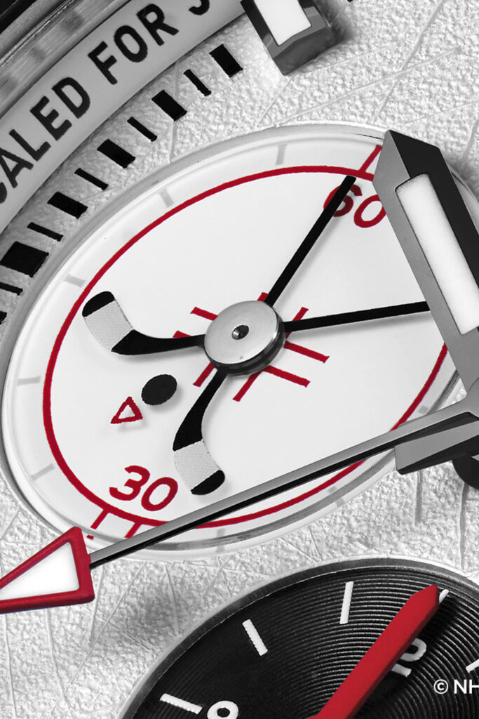 NORQAIN and NHL Adventure Chrono 41mm NHL Limited Edition. Photo courtesy of NORQAIN.