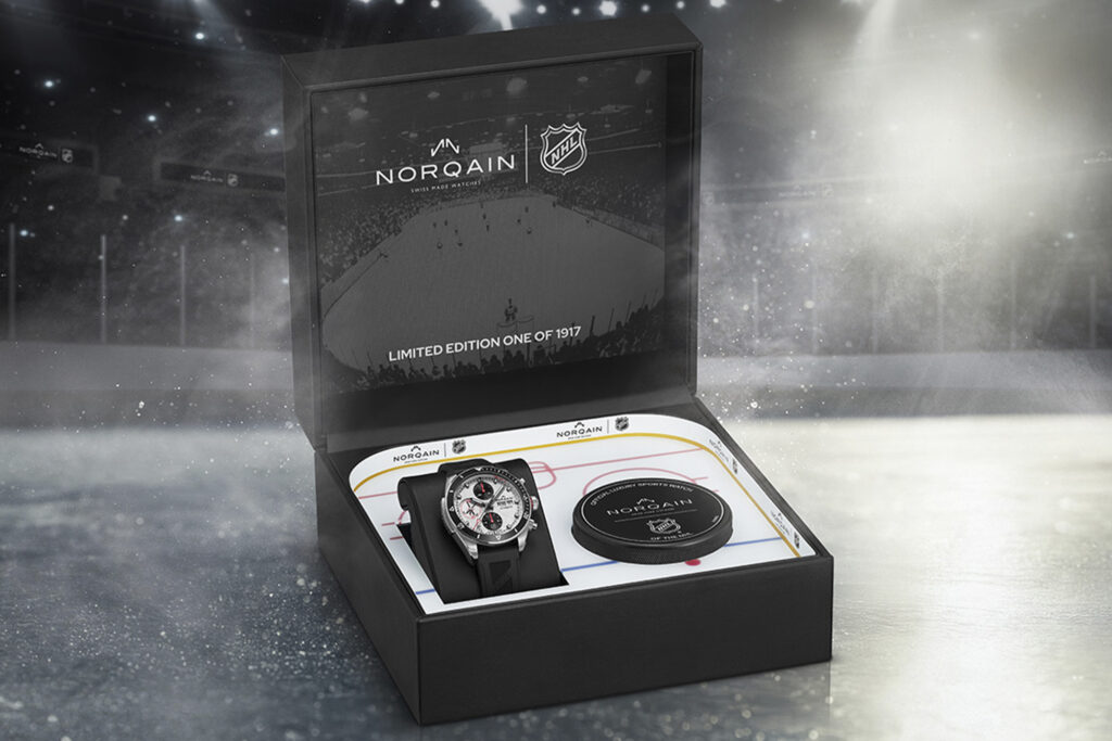 Are Norqain and the NHL the Coolest Partners in the Watch World