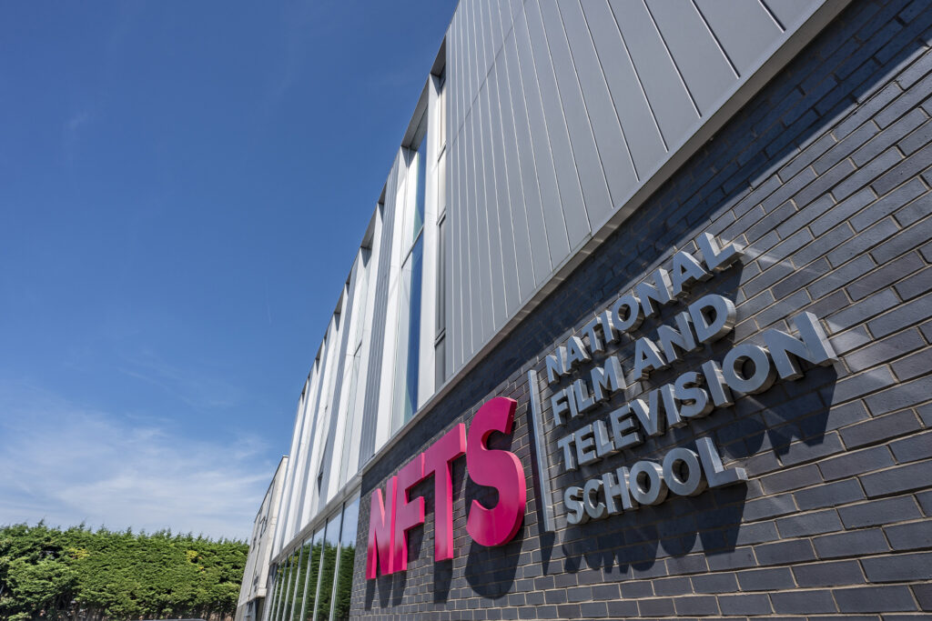 Cameron Bailey speaks at NFTS. Photo credit: NFTS. Provided courtesy of Rolex.