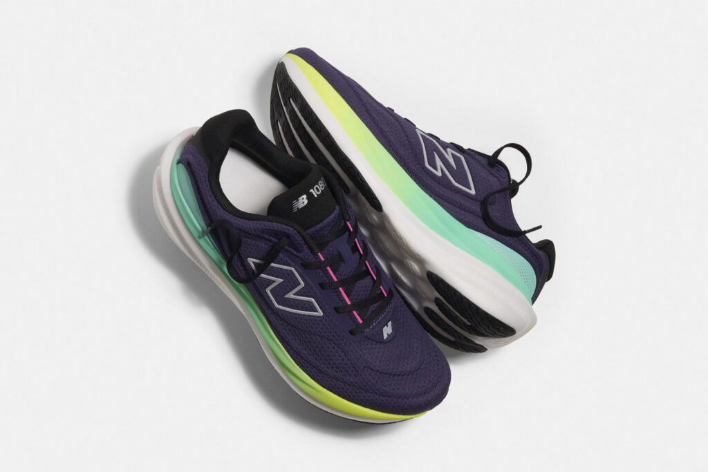 New Balance 1080v15. Photo provided by Apex PR.