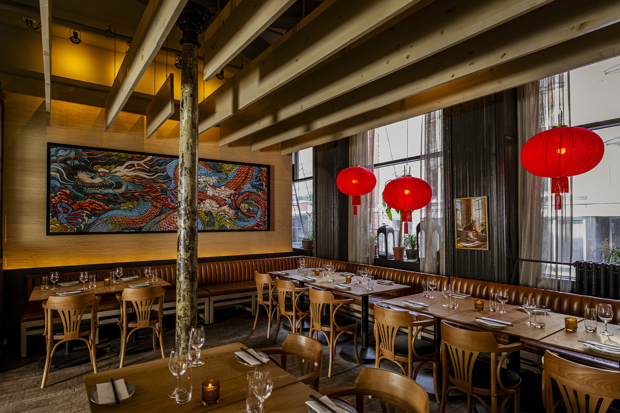 Oncle Lee Kăo, Montreal