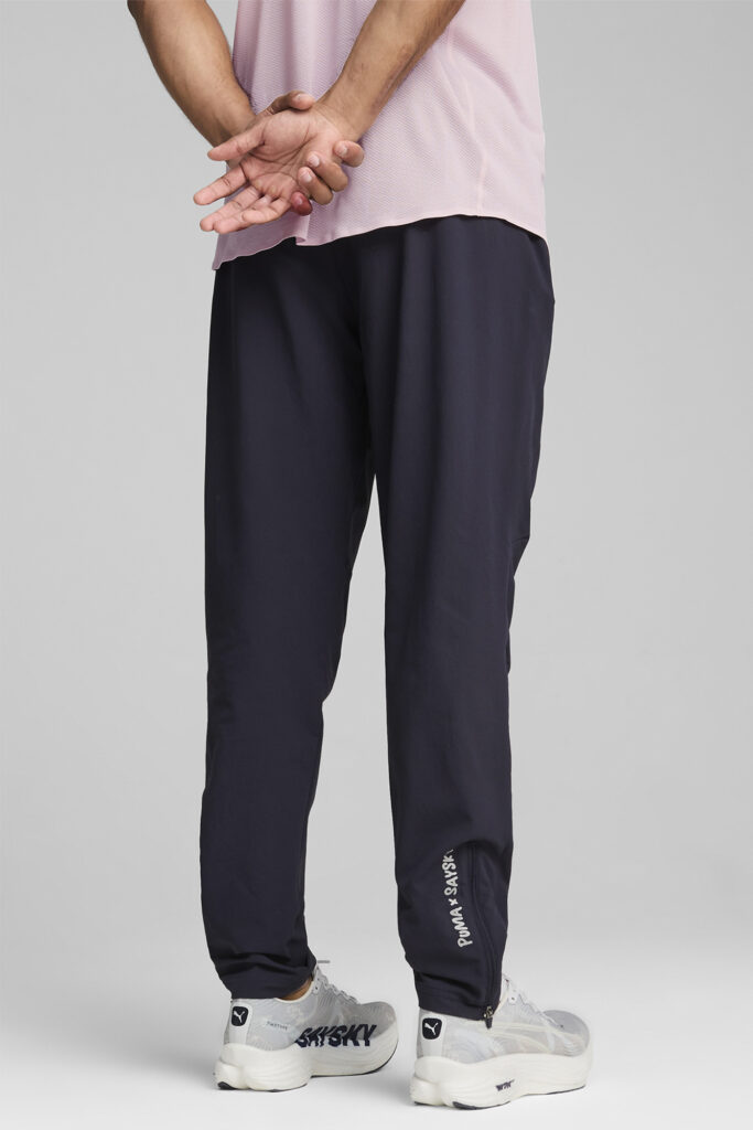 PUMA x SAYSKY Running Pants. Photo courtesy of PUMA.