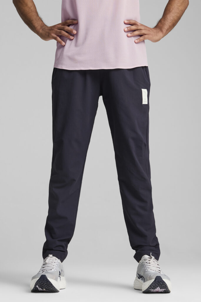 PUMA x SAYSKY Running Pants. Photo courtesy of PUMA.