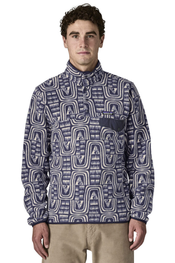 Patagonia Men's Lightweight Synchilla® Snap-T® Fleece Pullover